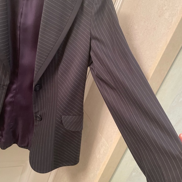 Teenflo black striped blazer - Picture 4 of 4